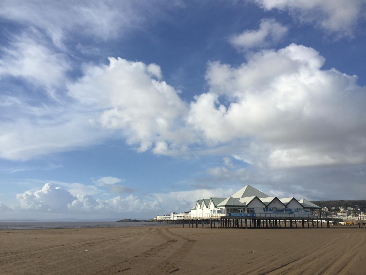 Albany Lodge Guest House Weston-super-Mare Exteriér fotografie